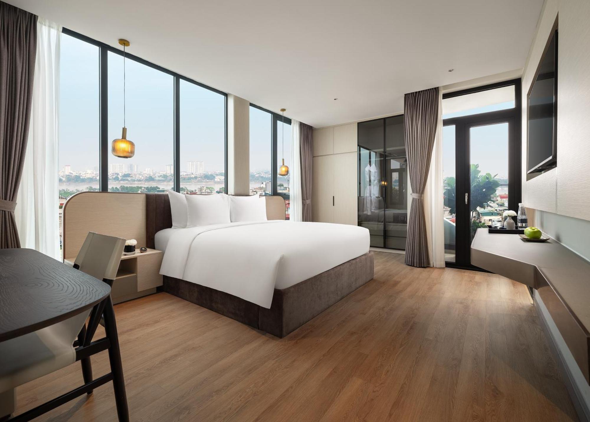 Classyc Hotel Hanoi Esterno foto