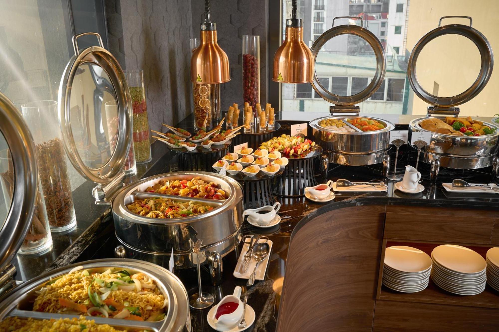 Classyc Hotel Hanoi Esterno foto