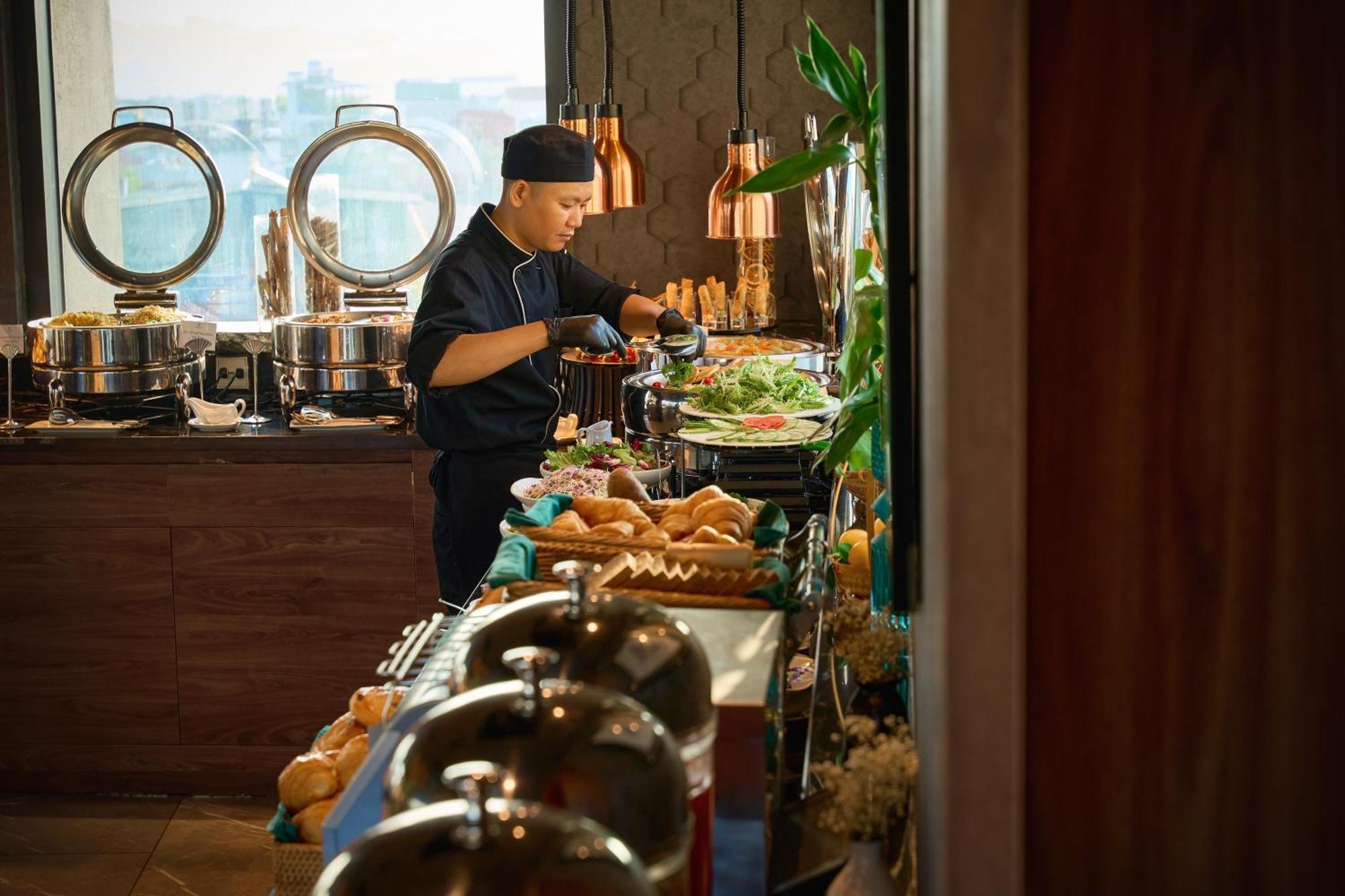 Classyc Hotel Hanoi Esterno foto