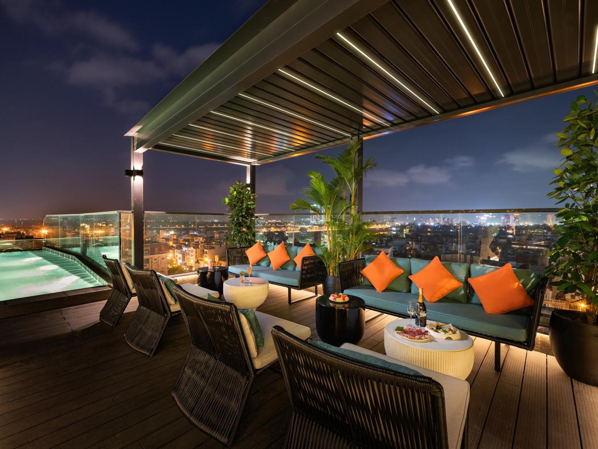 Classyc Hotel Hanoi Esterno foto