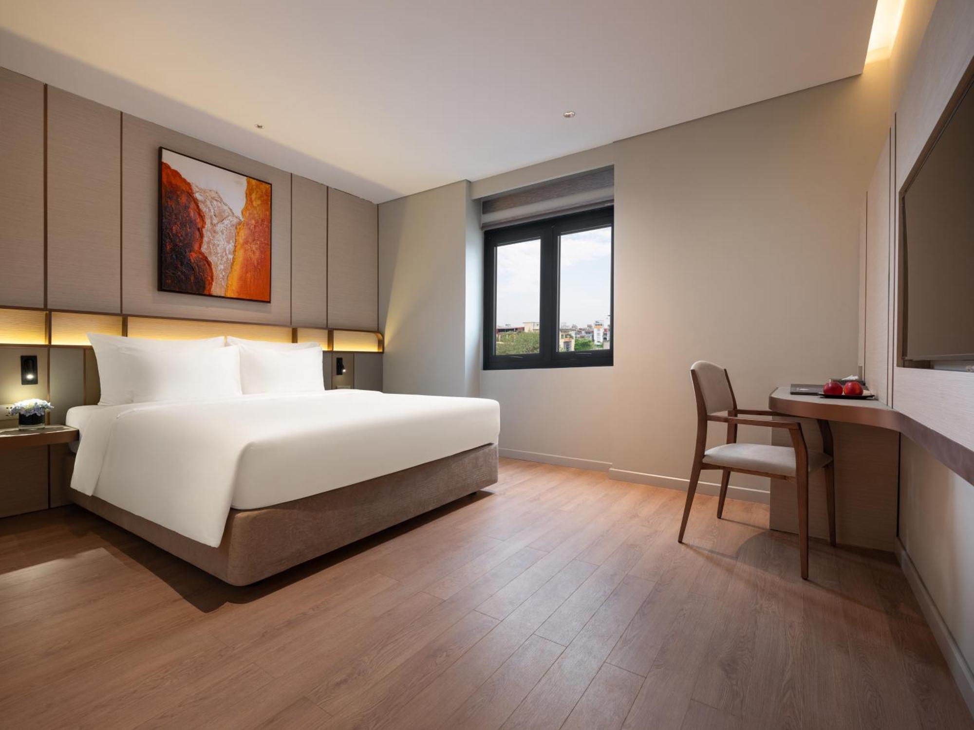 Classyc Hotel Hanoi Esterno foto